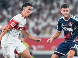 بلال الخنوس يساهم في أول فوز لشتوتغارت في الدوري الألماني