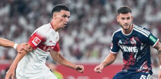 بلال الخنوس يساهم في أول فوز لشتوتغارت في الدوري الألماني