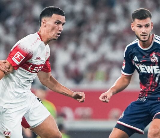 بلال الخنوس يساهم في أول فوز لشتوتغارت في الدوري الألماني