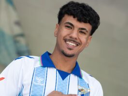 مالقا الإسباني يعلن تعاقده مع آدم أزنو
