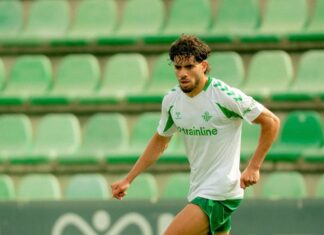 عبد الصمد الزلزولي يغيب عن مباراة بيتيس ومدريد
