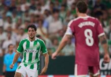 ريال مدريد يتلقى الهزيمة الأولى في “الليغا” أمام ريال بيتيس