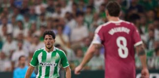 ريال مدريد يتلقى الهزيمة الأولى في “الليغا” أمام ريال بيتيس