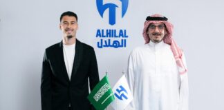 الهلال السعودي يعلن تعاقده مع البرازيلي غابرييل مارتينيلي