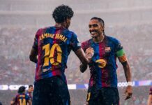 برشلونة يستهل مشواره في دوري الأبطال بخماسية في شباك فاينورد