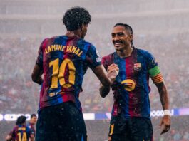 برشلونة يستهل مشواره في دوري الأبطال بخماسية في شباك فاينورد