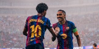 برشلونة يستهل مشواره في دوري الأبطال بخماسية في شباك فاينورد