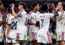 ريال مدريد يفوز على رايو فاييكانو ويرتقي لوصافة “الليغا”
