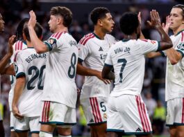 ريال مدريد يفوز على رايو فاييكانو ويرتقي لوصافة “الليغا”