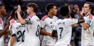 ريال مدريد يفوز على رايو فاييكانو ويرتقي لوصافة “الليغا”