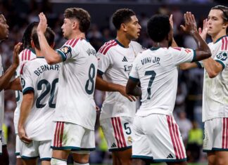 ريال مدريد يفوز على رايو فاييكانو ويرتقي لوصافة “الليغا”