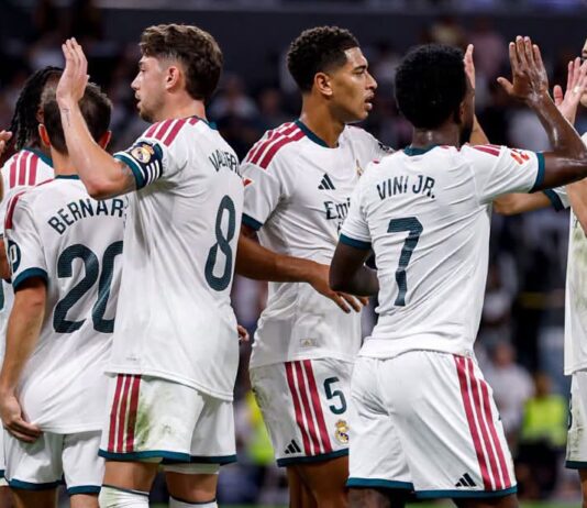 ريال مدريد يفوز على رايو فاييكانو ويرتقي لوصافة “الليغا”