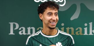 نادي باناثينايكوس اليوناني يعلن تعاقده مع أنس صلاح الدين