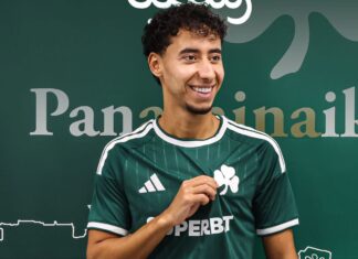 نادي باناثينايكوس اليوناني يعلن تعاقده مع أنس صلاح الدين