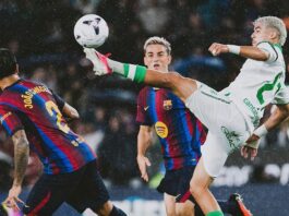 الزابيري: “حققت حلمي وحلم عائلتي باللعب ضد برشلونة”