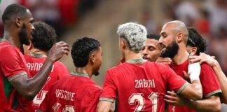 المنتخب الوطني يدشن مشواره في تصفيات “الكان” بثنائية أمام الغابون