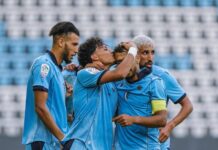 اتحاد تواركة يحقق فوزا مهما على الفتح الرياضي في أولى جولات البطولة الاحترافية