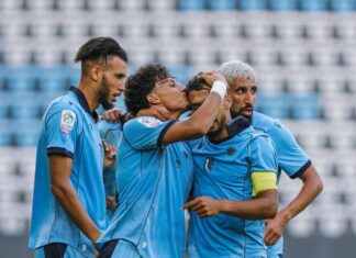 اتحاد تواركة يحقق فوزا مهما على الفتح الرياضي في أولى جولات البطولة الاحترافية