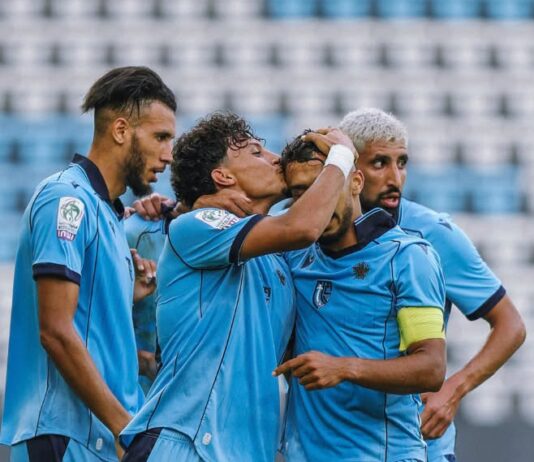 اتحاد تواركة يحقق فوزا مهما على الفتح الرياضي في أولى جولات البطولة الاحترافية