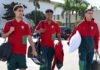 المنتخب المغربي يتوجه صوب جنوب إفريقيا تأهبا لمواجهة ليسوتو