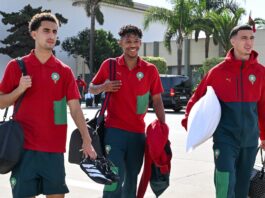 المنتخب المغربي يتوجه صوب جنوب إفريقيا تأهبا لمواجهة ليسوتو