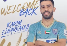 الظفرة الإماراتي يعلن تجديد عقد كريم البركاوي