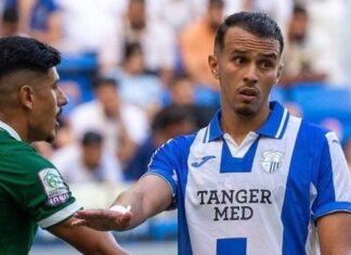 بدر كدارين لاعبا جديدا للنادي المكناسي
