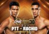 المغربي حمزة رشيد أمام تحدٍ تايلاندي جديد في ONE Championship نحو الفوز الثالث توالياً