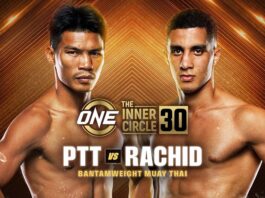المغربي حمزة رشيد أمام تحدٍ تايلاندي جديد في ONE Championship نحو الفوز الثالث توالياً