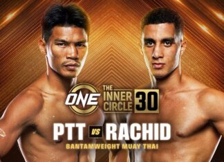 المغربي حمزة رشيد أمام تحدٍ تايلاندي جديد في ONE Championship نحو الفوز الثالث توالياً