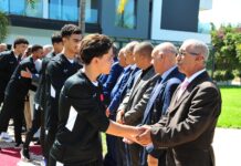 الجامعة الملكية المغربية للكراطي وأساليب مشتركة تحتفي بأبطال المنتخب الوطني وإنجازاته قاريا ومتوسطيا