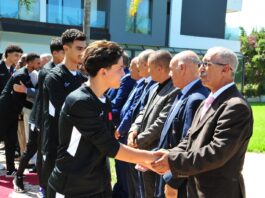 الجامعة الملكية المغربية للكراطي وأساليب مشتركة تحتفي بأبطال المنتخب الوطني وإنجازاته قاريا ومتوسطيا