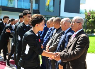 الجامعة الملكية المغربية للكراطي وأساليب مشتركة تحتفي بأبطال المنتخب الوطني وإنجازاته قاريا ومتوسطيا