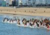 بالصور.. مشاركة مئات السباحين في الدورة الثانية لمسابقة السباحة في المياه المفتوحة بطنجة