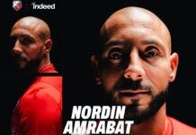 أوتريخت الهولندي يعلن تعاقده مع نور الدين أمرابط