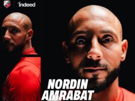 أوتريخت الهولندي يعلن تعاقده مع نور الدين أمرابط