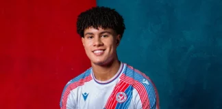 كريستال بالاس يعلن تعاقده مع طه مجني من اتحاد تواركة