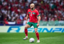 سفيان أمرابط يعلن اعتزاله اللعب دوليا بشكل مؤقت
