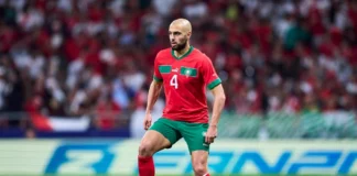 سفيان أمرابط يعلن اعتزاله اللعب دوليا بشكل مؤقت
