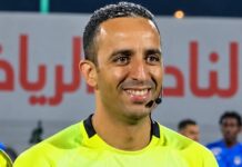 نبيل بنرقية يقود مباراة الرجاء الرياضي ونهضة الزمامرة