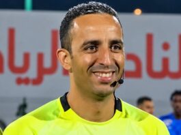 نبيل بنرقية يقود مباراة الرجاء الرياضي ونهضة الزمامرة