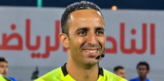 نبيل بنرقية يقود مباراة الرجاء الرياضي ونهضة الزمامرة