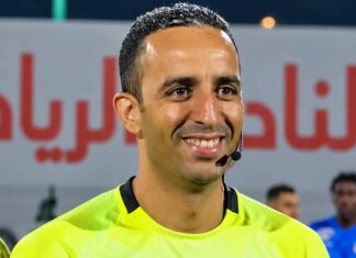 نبيل بنرقية يقود مباراة الرجاء الرياضي ونهضة الزمامرة