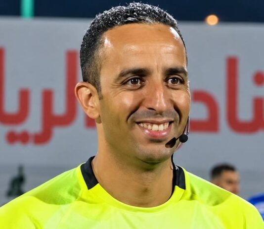 نبيل بنرقية يقود مباراة الرجاء الرياضي ونهضة الزمامرة