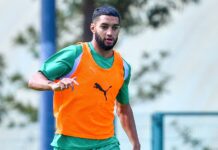 المنتخب الوطني يختتم تحضيراته لمواجهة مالي قبل التوجه صوب طنجة