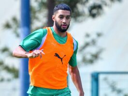 المنتخب الوطني يختتم تحضيراته لمواجهة مالي قبل التوجه صوب طنجة