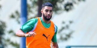 المنتخب الوطني يختتم تحضيراته لمواجهة مالي قبل التوجه صوب طنجة
