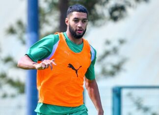 المنتخب الوطني يختتم تحضيراته لمواجهة مالي قبل التوجه صوب طنجة