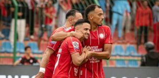 الكوكب المراكشي يحسم فوزه على اتحاد طنجة في الدقائق الأخيرة