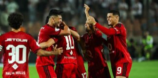 الأهلي يحسم قمة الدوري المصري أمام الزمالك بثنائية نظيفة